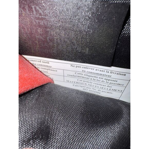 Franklin Covey Classic 7-Ring Planner Faux Leather Red With Handles - Picture 7 of 7